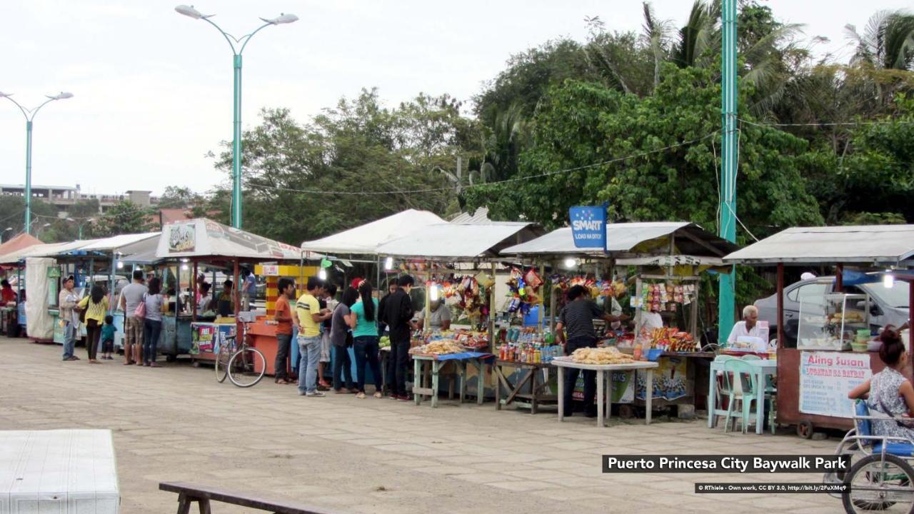 Almonte Transient Vandrarhem Puerto Princesa Exteriör bild